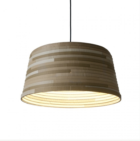 herrwolke: Beute lampshade made of cardboard herrwolke: Beute lampshade made of cardboard