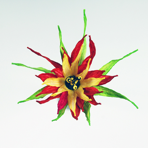 Paper Flower made of PaperPhine's Paper Twine / Paper String / Paper Cord Paper Flower made of PaperPhine's Paper Twine / Paper String / Paper Cord