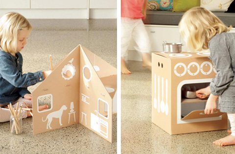 flatout frankie: cardboard toys and children's furniture flatout frankie: cardboard toys and children's furniture
