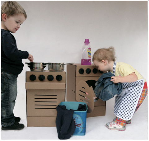 Found in the Pappdorf store: Cardboard Furniture and Toys Found in the Pappdorf store: Cardboard Furniture and Toys