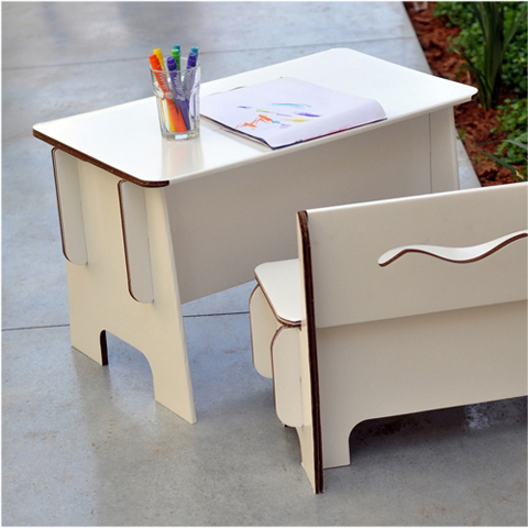 Found in the Pappdorf Store: Cardboard Furniture for Children and Toys Found in the Pappdorf Store: Cardboard Furniture for Children and Toys