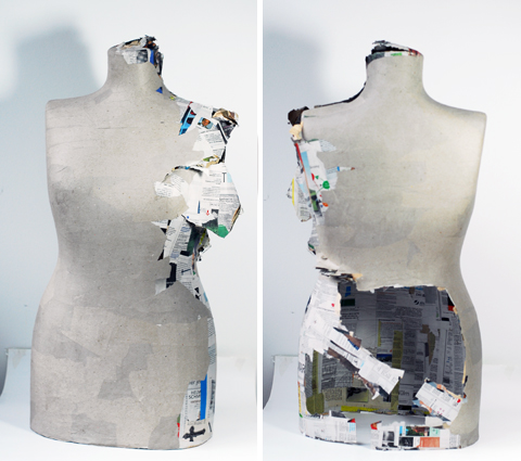 PaperPhine: A New Paper Dress Form