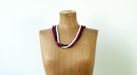 Made by PaperPhine: Paper Twine I-Cord Necklaces (DIY Kit) Made by PaperPhine: Paper Twine I-Cord Necklaces (DIY Kit)
