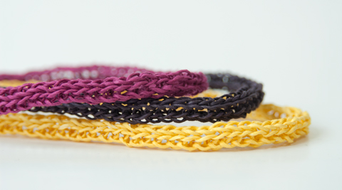 Made by PaperPhine: Paper Twine I-Cord Necklaces (DIY Kit) Made by PaperPhine: Paper Twine I-Cord Necklaces (DIY Kit)