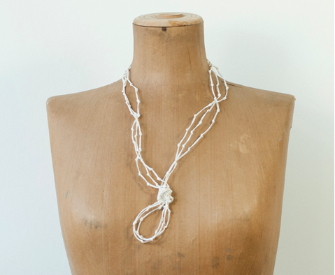 PaperPhine: KNOT Paper Twine Jewelry - Paper Jewelry