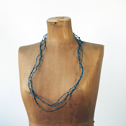 KNOT Necklace: Made by PaperPhine