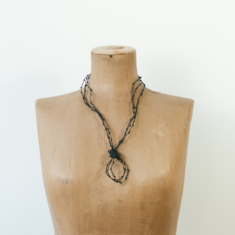 KNOT Necklace: Made by PaperPhine