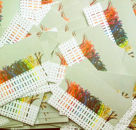 PaperPhine: Paper Twine Postcards