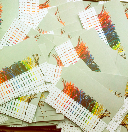 PaperPhine: Paper Twine Postcards