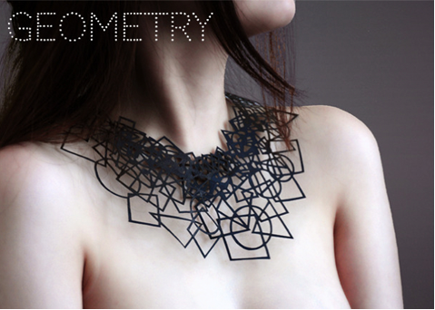 PaperPhine: Air Tattoo: Paper Necklaces by Logical Art