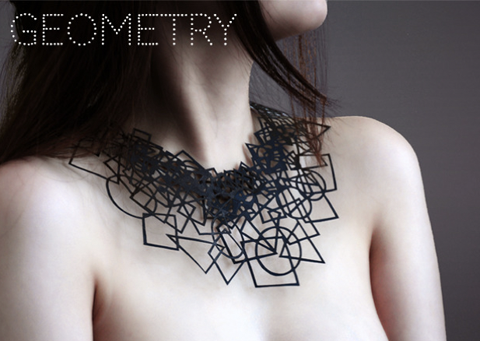 Air Tattoo: Paper Jewellery by Logical Art