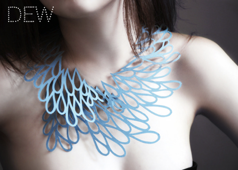 Air Tattoo: Paper Jewellery by Logical Art