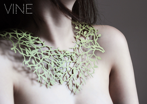 Air Tattoo: Paper Jewellery by Logical Art