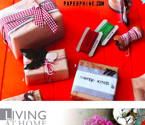 PaperPhine: Living at Home