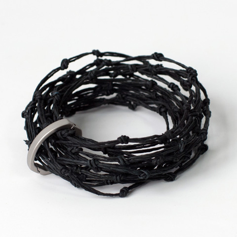 PaperPhine KNOT Bracelet - Made of Paper Twine