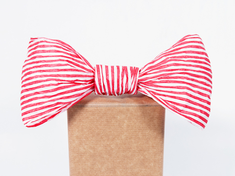 PaperPhine: Red White Striped Paper Cord - Gift Wrapping with Paper Rope PaperPhine: Red White Striped Paper Cord - Gift Wrapping with Paper Rope