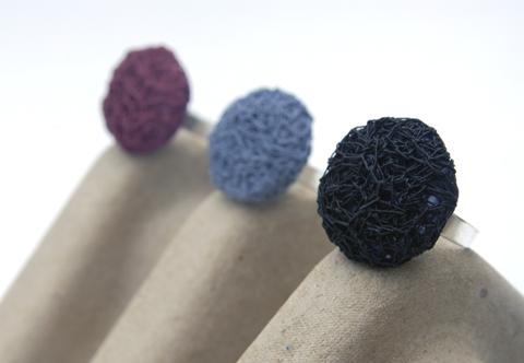 PaperPhine: Dye Paper Yarn / Dye Paper Cord / Paper Yarn Jewelry