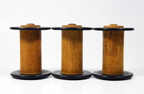 PaperPhine: 3 Old Bobbins PaperPhine: 3 Old Bobbins