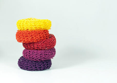 PaperPhine DIY Knit Bangle Kit with Paper Twines PaperPhine DIY Knit Bangle Kit with Paper Twines