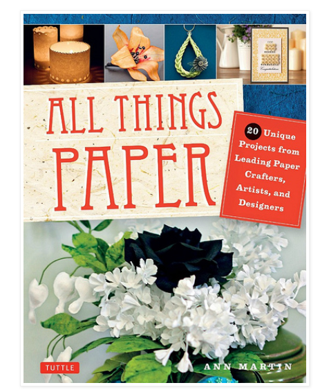 Ann Martin: All Things Paper Book