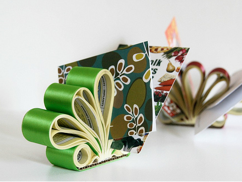 Phone Book Letter Holder by Allison Patrick 