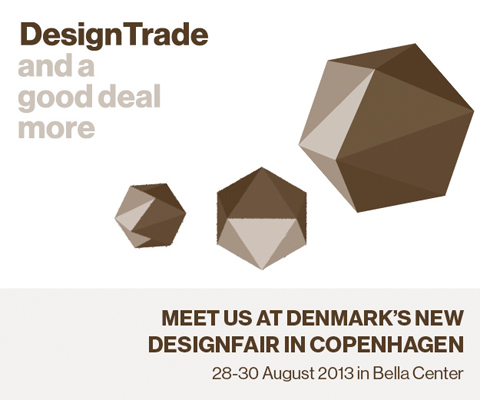 PaperPhine at the DEsign Trade in Bella Center, Copenhagen