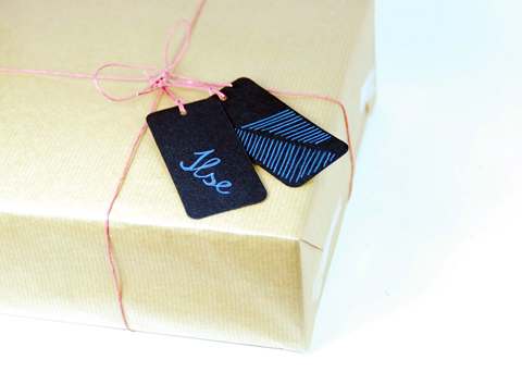 PaperPhine: Gift Wrap with Paper Twine