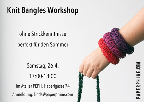 FESCH Workshop: Knit Bangles in April