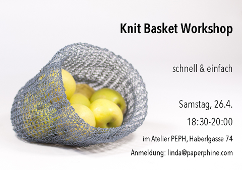 FESCH Workshop: Knit Baskets