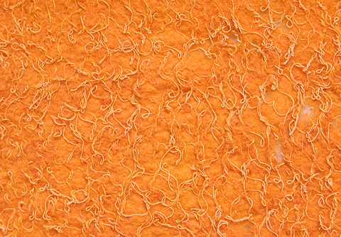 PaperPhine Paper Yarn & Wool Makes beautiful Felt