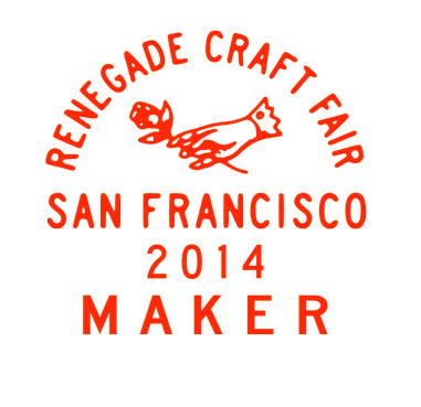 PaperPhine at the Renegade Craft Fair, San Francisco