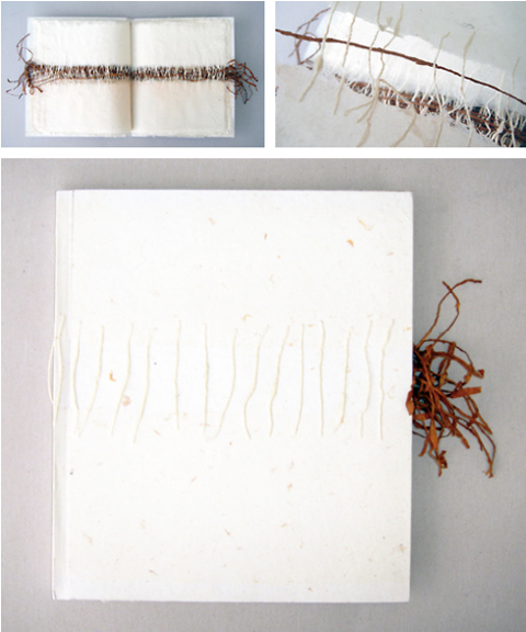 PaperPhine: A Handmade Book incorporating Shifu paper Yarn
