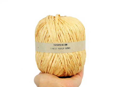 PaperPhine: Paper Raffia / Paper Yarn