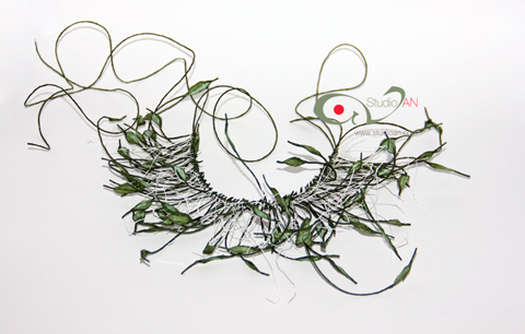 PaperPhine: Paper Twine Jewelry / Paper Jewellery by Nikoletta Andreadi Studio AN