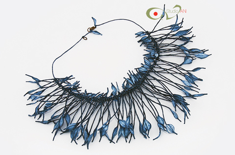 PaperPhine: Paper Twine Jewelry / Paper Jewellery by Nikoletta Andreadi Studio AN