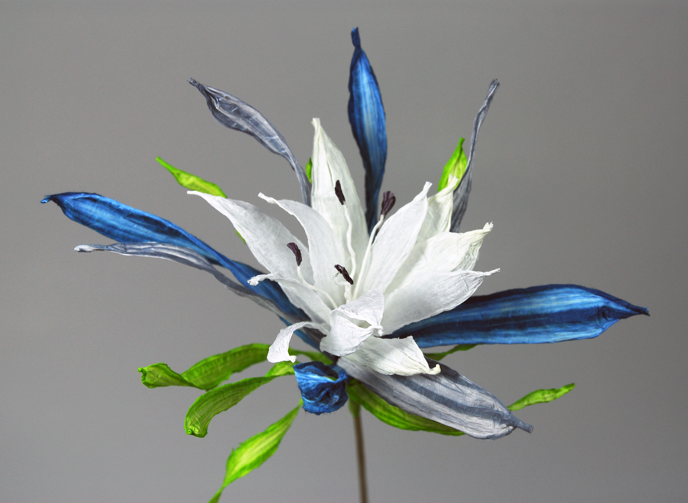 PaperPhine: Paperyarn Flower - Paper Twine Flower - Paper Flower - Paperflower