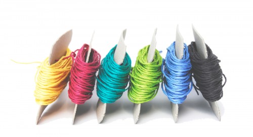 PaperPhine: Colorful Paper Yarn - Paper Twine