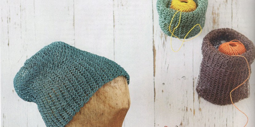 PaperPhine - Made in Paper - Strick Knit - Made in Paper - August 2015