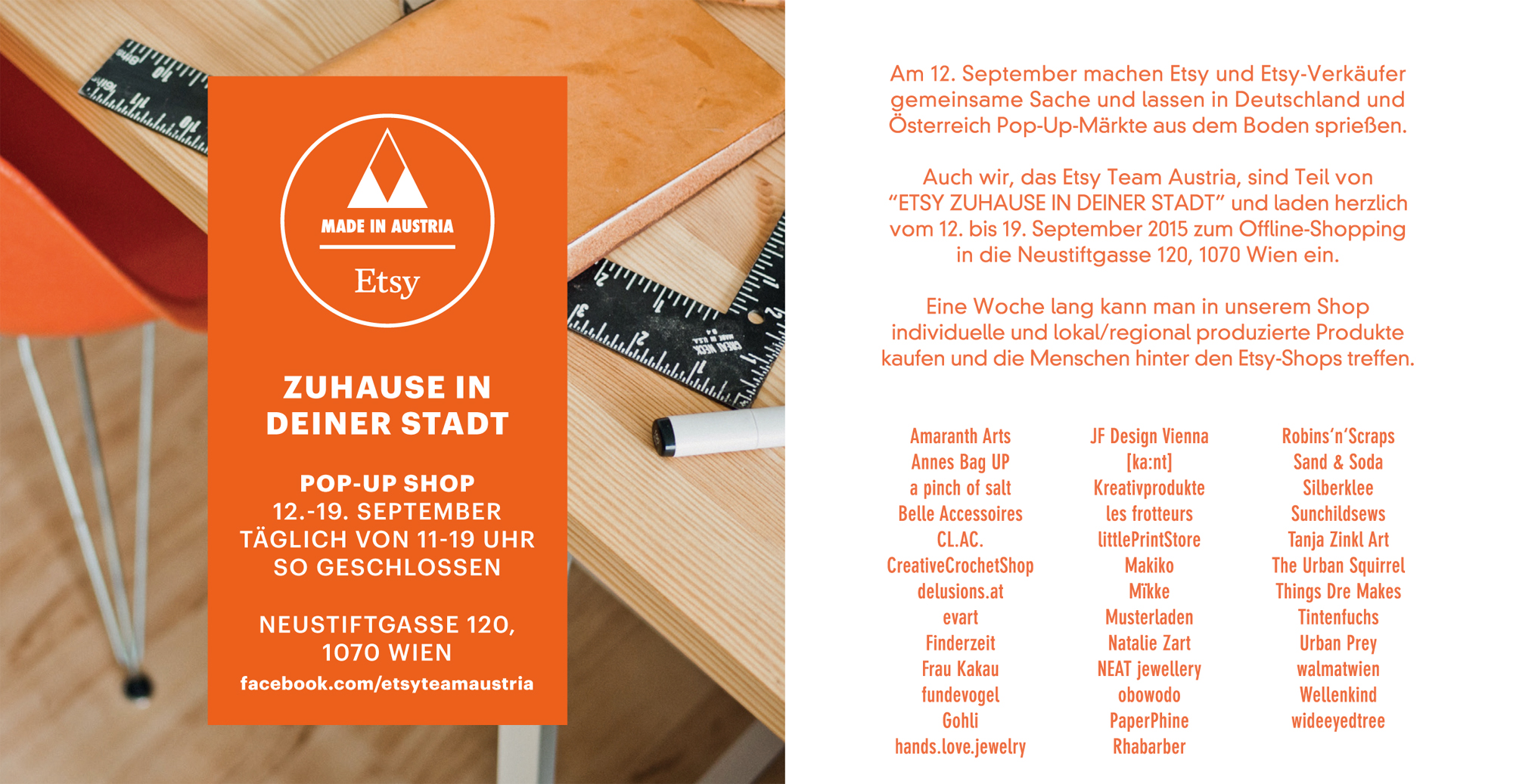 PaperPhine - Etsy Pop Up Shop Vienna