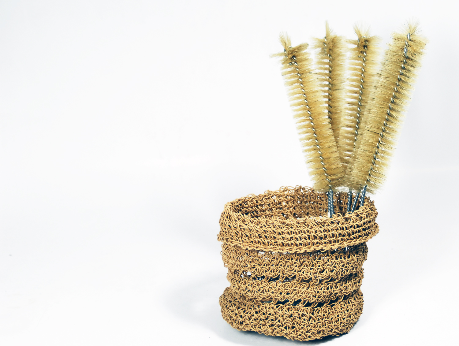 PaperPhine - Basket - Crochet - Papertwine Paperyarn - 01