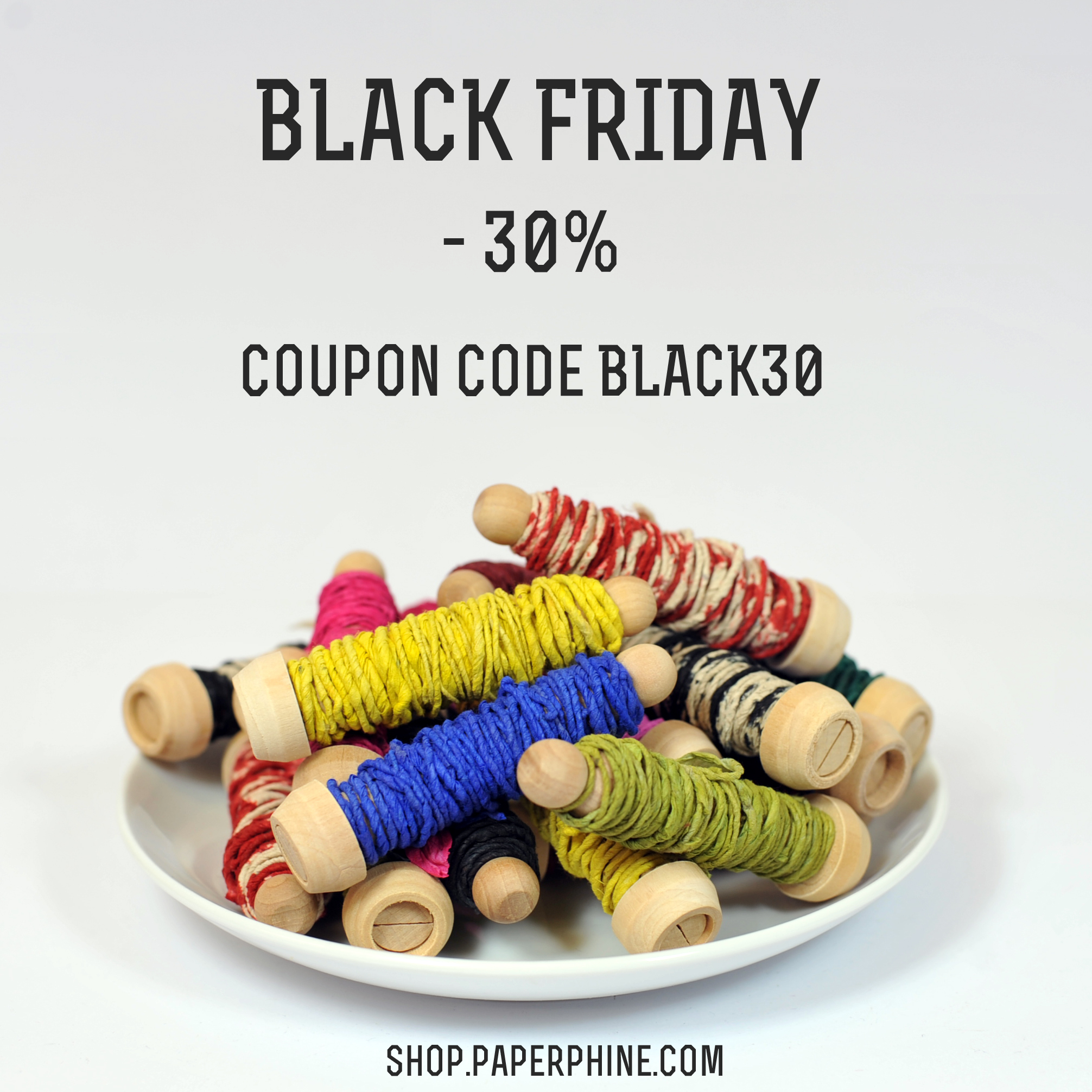 PaperPhine - Black Friday