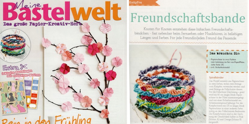 PaperPhine Bastelwelt - Papierschnur