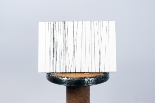 PaperPhine: Black Paper Yarn - Paperyarn - Paperthread - Papertwine - DIY 