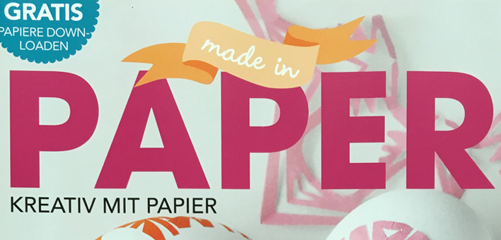 PaperPhine - Made in Paper - PaperPhine in Print - Kränze Blog