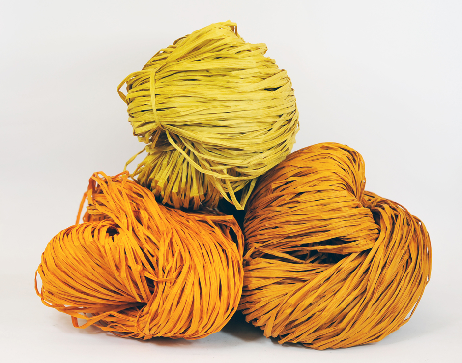 PaperPhine: Paper Raffia - Rustic Orange