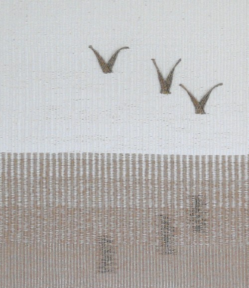 PaperPhine: Echoes by Agnieszka ‘Uisce’ Jakubczyk - Weaving Paper Yarn