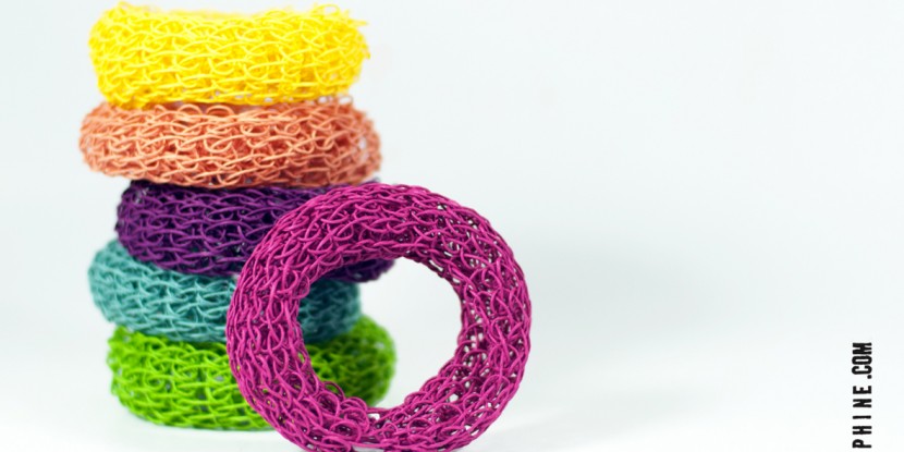 PaperPhine: Knit Bangle