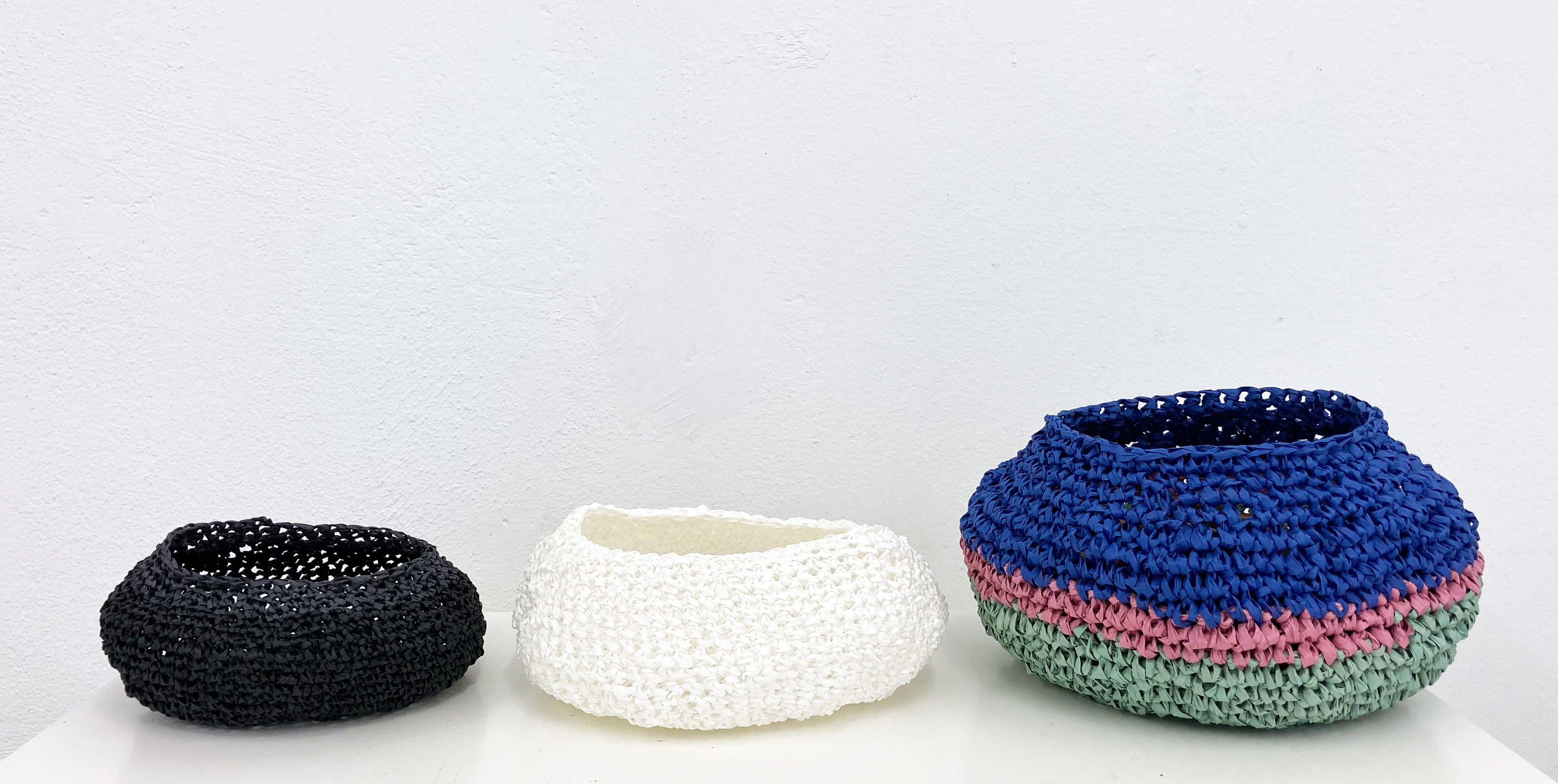 PaperPhine: Paper Raffia Crochet Basket - Tutorial